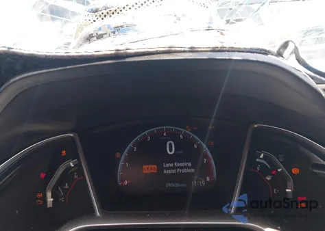 2020 Honda Civic Sport from USA, damaged, VIN 19XFC2F83LE020037